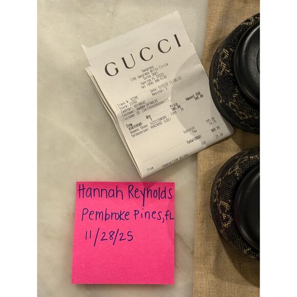 Gucci Platform Sandals - Picture 5 of 7